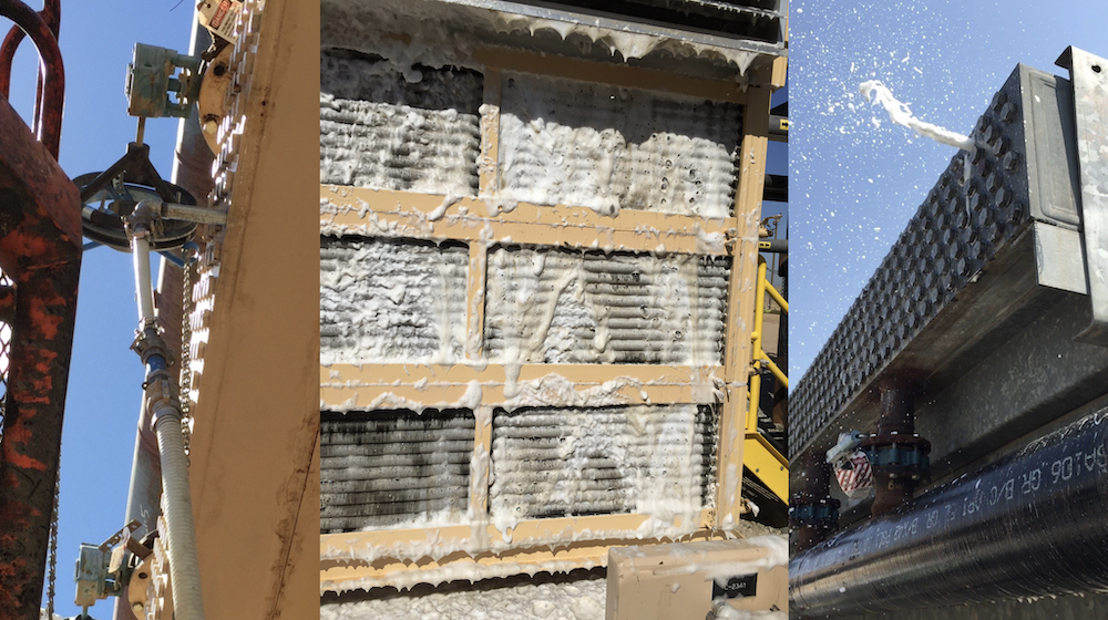 Fin Fan Foam Cleaning and Heat Exchanger Cleaning Chemicals